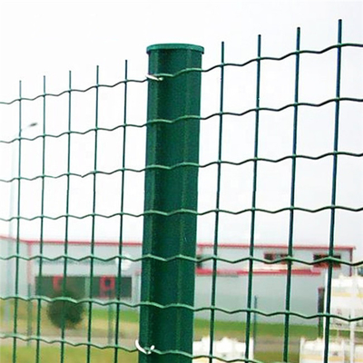 ISO9001 পিভিসি প্রলিপ্ত হল্যান্ড তারের জাল বেড়া নেটিং উচ্চতা 60cm-200cm ইউরো টাইপ