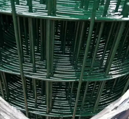 TLWY PVC প্রলিপ্ত ঢালাই জাল বেড়া 9.0mm হল্যান্ড বেড়া